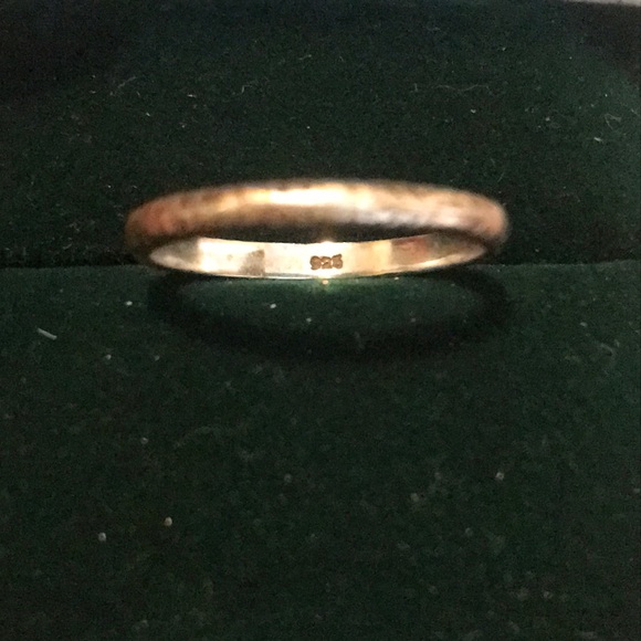 Vintage Sterling Silver Ring Size 7 - Picture 3 of 4